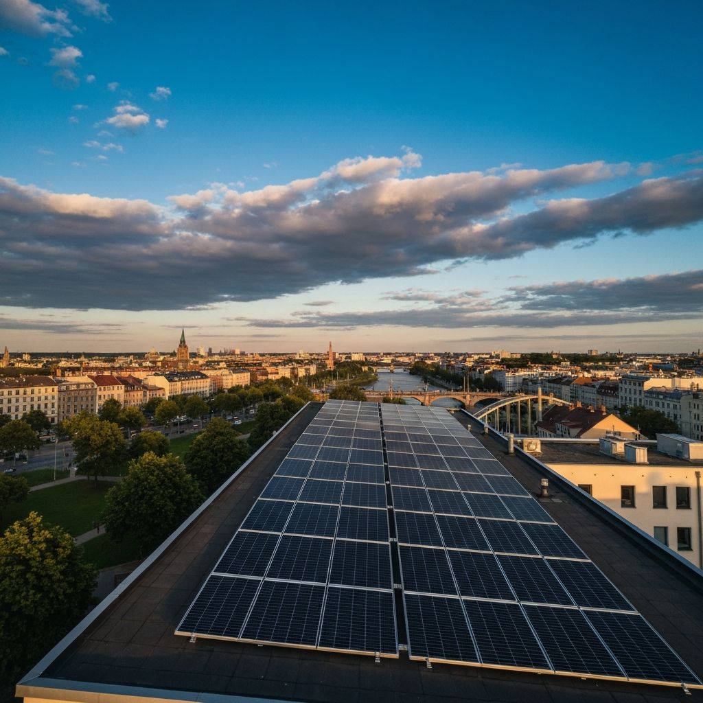 Solarenergie für Ihr Zuhause